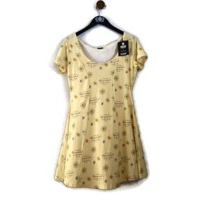 Gilmore Girls WB Studio EXCLUSIVE Dress by Cakeworthy NWT I Love You Thousand